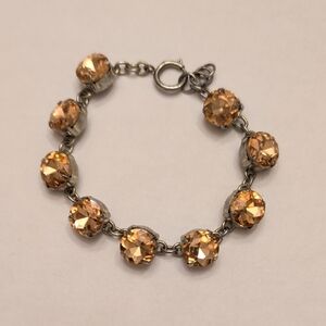 Elegant Gold-Toned Bracelet